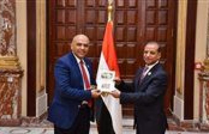 النائب جمال أبوالفتوح بعد تسلم عضوية الشيوخ: العمل البرلماني مسؤولية وطنية.. والمرحلة الحالية دقيقة وتتطلب تكاتف الجميع