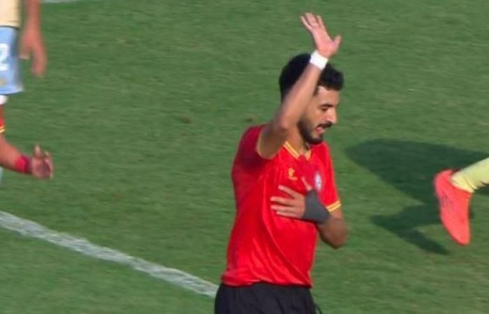 حرس الحدود يتعادل سريعًا أمام الأهلي بهدف محمد حمدي زكي «فيديو»