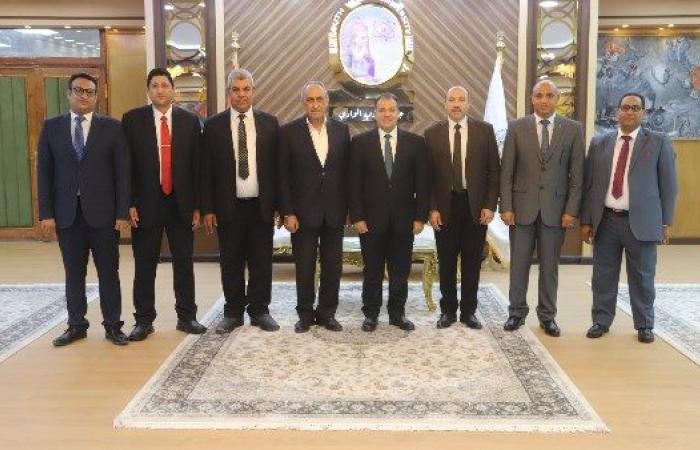 انعقاد لجنة اختيار عميد كلية الزراعة بجامعة جنوب الوادي