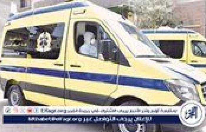 إصابة 6 أشخاص إثر انقلاب سيارة تمناية بحى غرب أسيوط