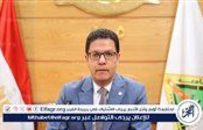 رئيس جامعة يتفقد إنتظام الدراسة بكليتى الزراعة والطب البيطري