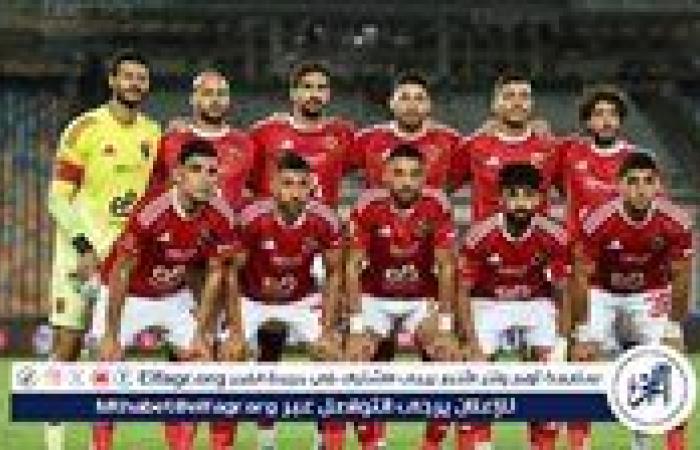 تشكيل الأهلي المتوقع أمام حرس الحدود في الدوري المصري