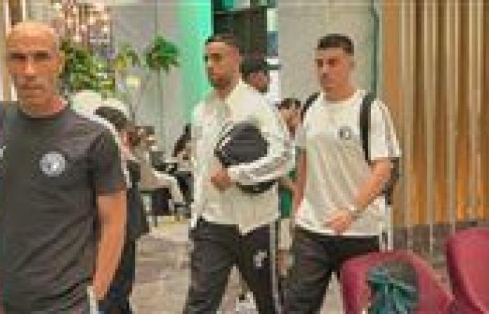 بعثة بيراميدز تغادر فندق الإقامة بجدة نحو ملعب الإنماء لمواجهة الأهلي السعودي في كأس الإنتركونتيننتال