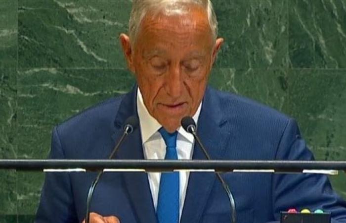 رئيس البرتغال يعلن رسميا اعتراف بلاده بدولة فلسطين المستقلة