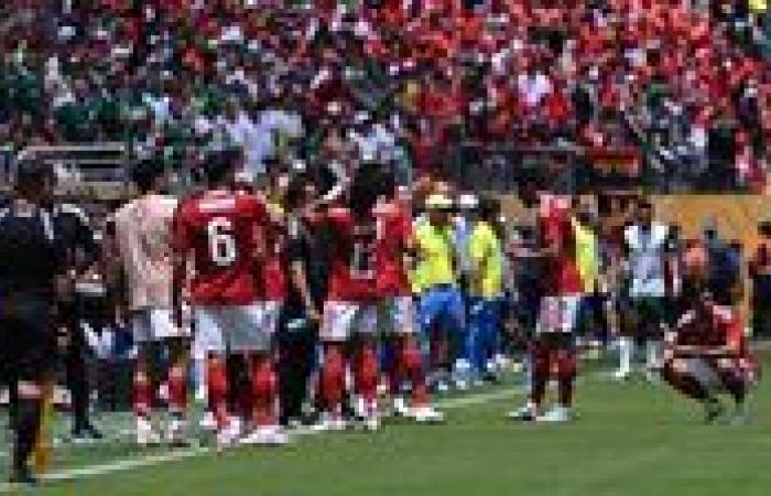 تشكيل الأهلي أمام حرس الحدود في دوري نايل.. شوبير أساسيًا