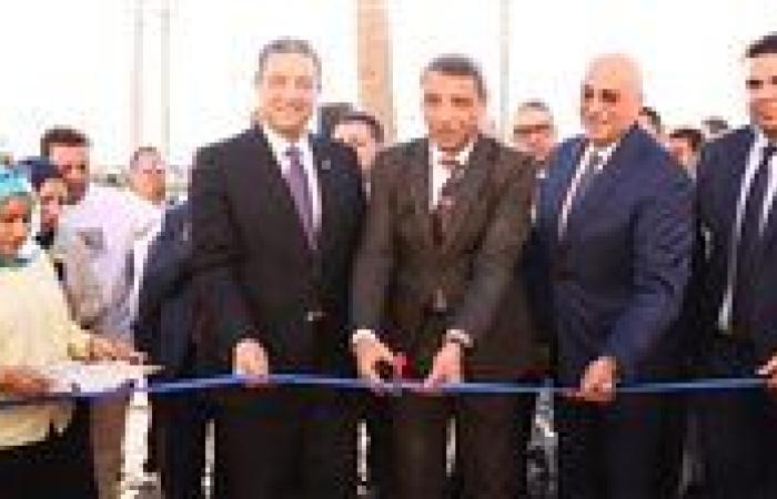 جهاز تنمية المشروعات يقيم معرض «صنع في دمياط» بمحافظة السويس