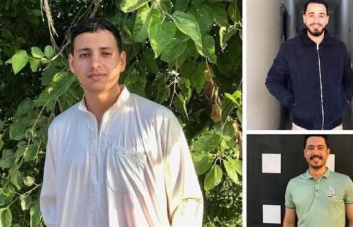 بالأسماء.. مصرع 4 شباب بحادث تصادم بين ملاكي وتريلا في البحيرة