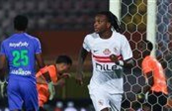 خالد الغندور: شيكو بانزا ينضم لقائمة الزمالك أمام الجونة بعد انتهاء الأزمة
