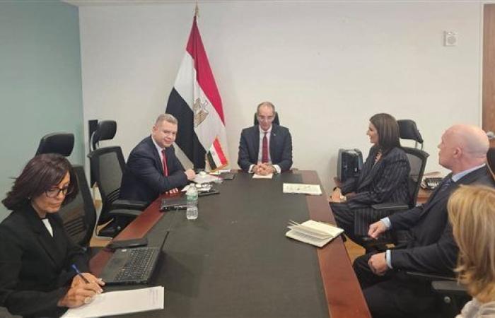 وزير الاتصالات يبحث مع مسئولي الشركات العالمية ...