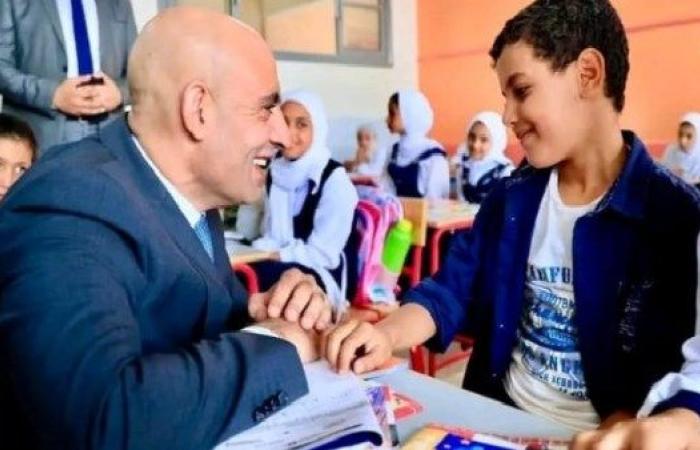 وزير التعليم ومحافظ الشرقية يفتتحان مدرسة جديدة لخدمة أبناء بلبيس