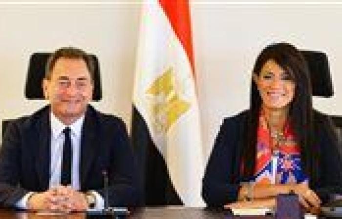 وزيرة التخطيط تبحث مع السفير الفرنسي آليات تنفيذ اتفاق الشراكة الاقتصادية
