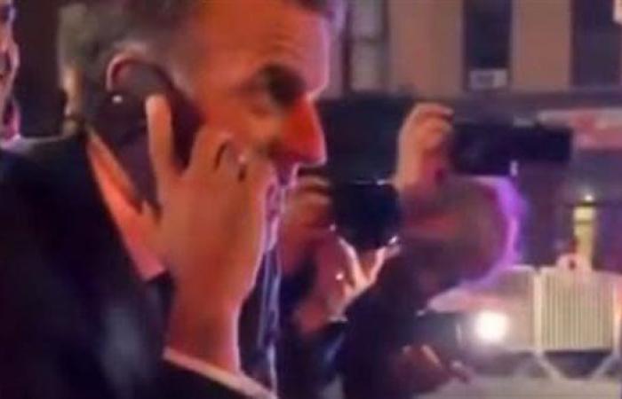 ماكرون يتعرض لموقف محرج في أمريكا بسبب ترامب| فيديو