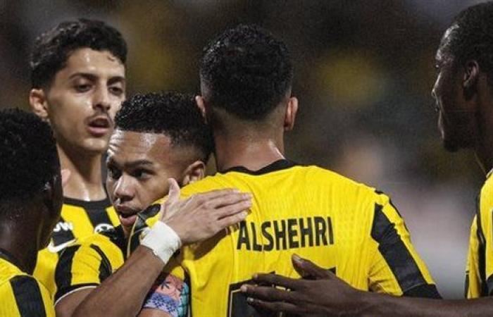 الاتحاد يتخطى الوحدة بهدف صالح الشهري ويبلغ ثمن نهائي كأس الملك