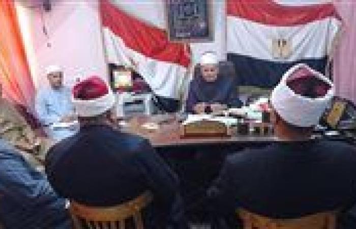 وكيل أوقاف كفر الشيخ يترأس لجنة مقابلات أعضاء المدارس العلمية