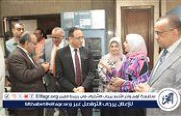 زيارة مفاجئة لنائب رئيس جامعة أسيوط لكليتي العلوم والطب البيطري والمستشفى الجامعى اليوم