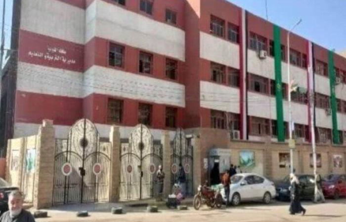 تشكل لجنة للتحقيق في واقعة تعد طالب على معلم داخل مدرسة بالقليوبية