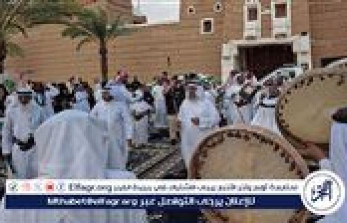 الألوان الشعبية بنجران حاضرة في اليوم الوطني الـ95