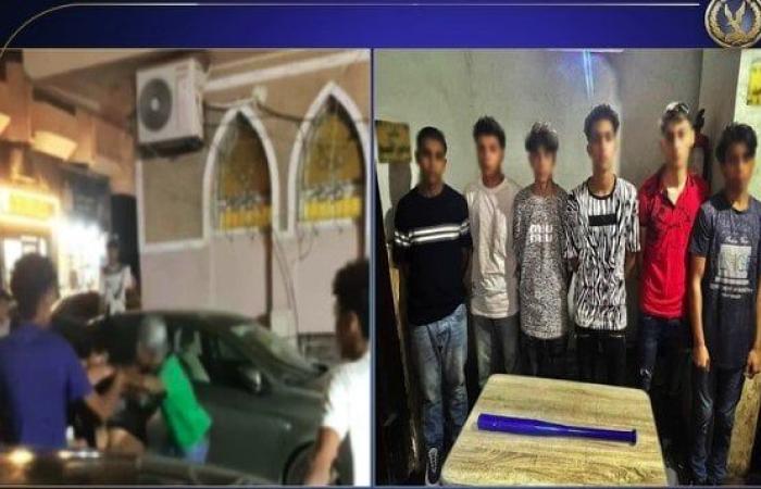 ضبط 6 طلاب بالإسكندرية بسبب مشاجرة باستخدام عصا معدنية