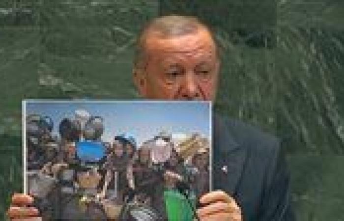 أردوغان: الإبادة الجماعية مستمرة في غزة منذ 700 يوم وإسرائيل تقتل طفلًا كل ساعة