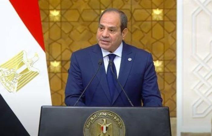 السيسي: مصر ترفض أي محاولات لتهجير الفلسطينيين من أراضيهم