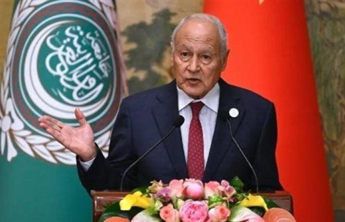 أبو الغيط بمؤتمر حل الدولتين: الاعتراف بالدولة الفلسطينية مسار لا رجعة عنه