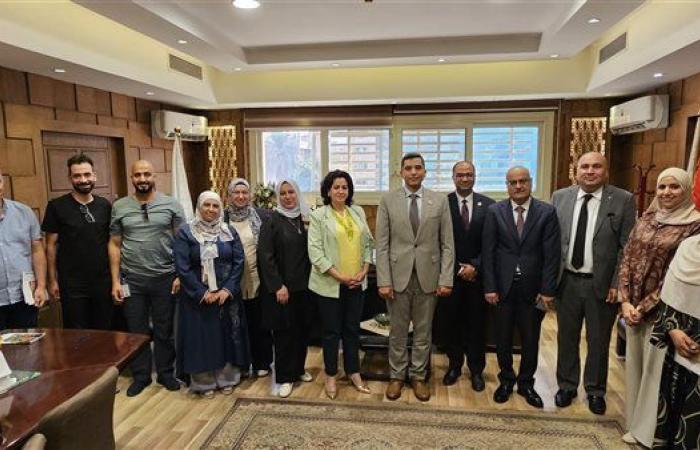 وفد أردني رفيع المستوى يزور الحجر الزراعي المصري لتعزيز التبادل التجاري للحاصلات