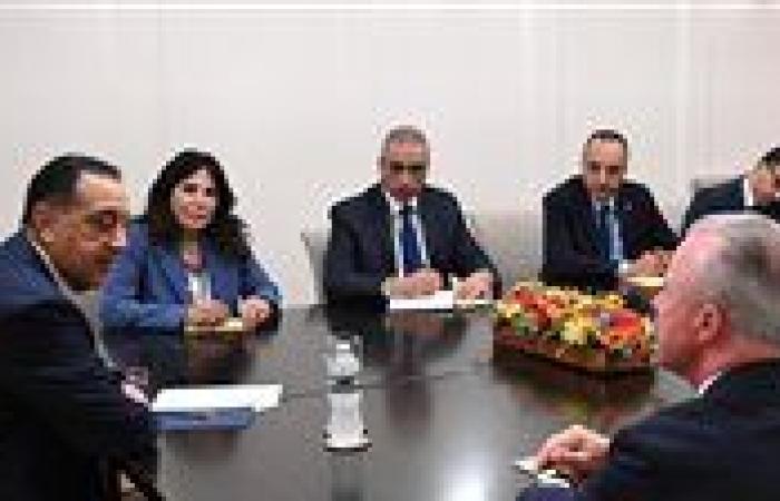 رئيس الوزراء يبحث تطوير أسطول مصر للطيران مع شركة «بوينج» العالمية