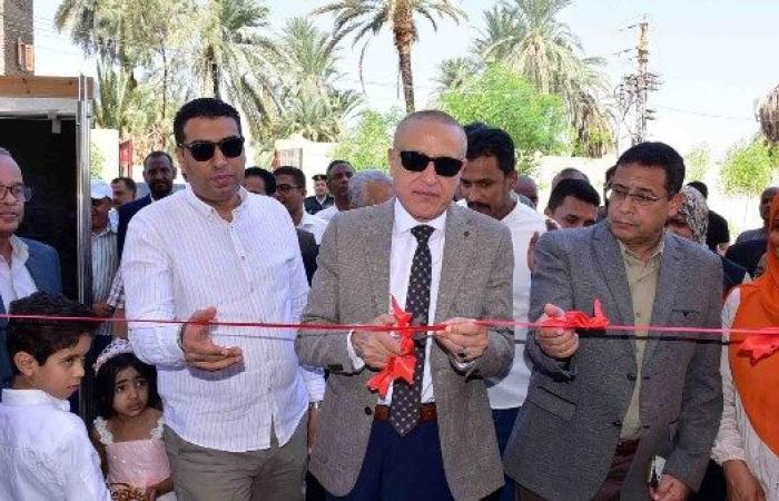 محافظ الأقصر يفتتح مدرسة أبو بكر الابتدائية المشتركة بالطود