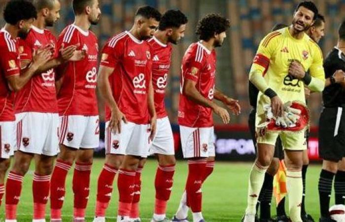 مفاجآت في تشكيل الأهلي أمام حرس الحدود