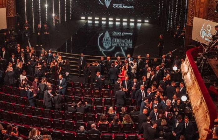 ريوسبورتس تواصل شراكتها مع الكرة الذهبية للعام الرابع