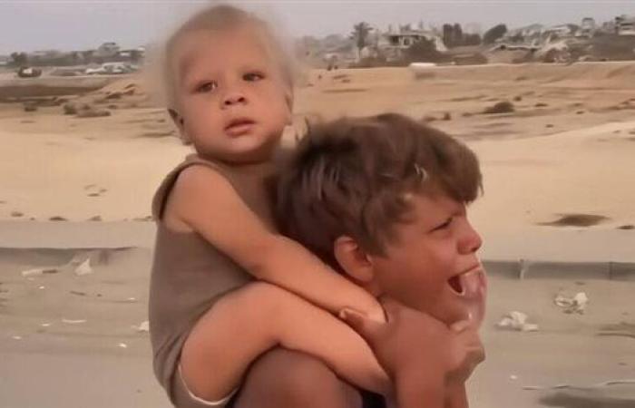 يديعوت أحرونوت: السيسي يوجه بإنقاذ الطفل الفلسطيني جدوع وشقيقه بعد تداول فيديو مؤثر