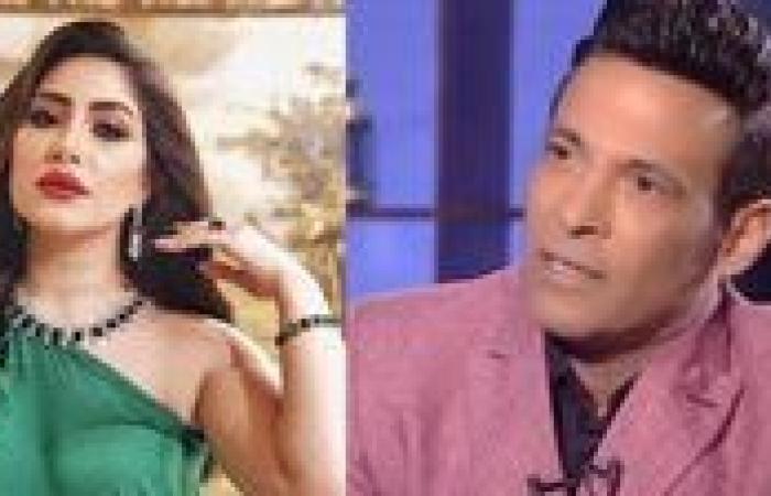 سعد الصغير لـ بوسي: عمرى ماهفرح ولا أشمت فيكى وأنا السبب في وجودك