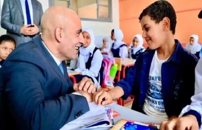 وزير التعليم ومحافظ الشرقية يفتتحان مدرسة جديدة لخدمة أبناء بلبيس