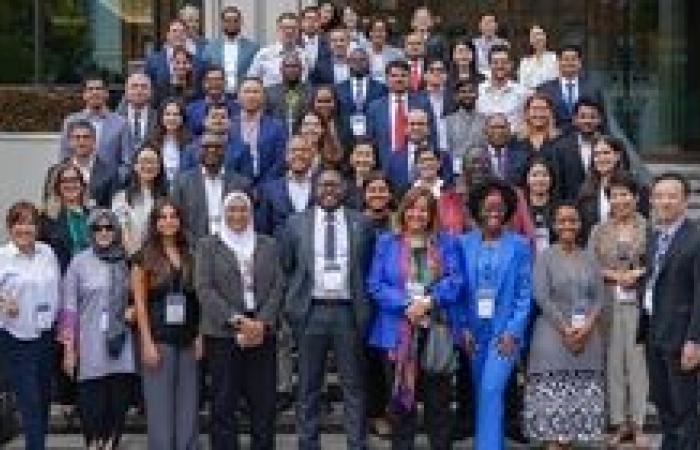 الرئيس التنفيذي للإسكان الاجتماعي يعرض التجربة المصرية في توفير السكن لمحدودي الدخل أمام جهات دولية