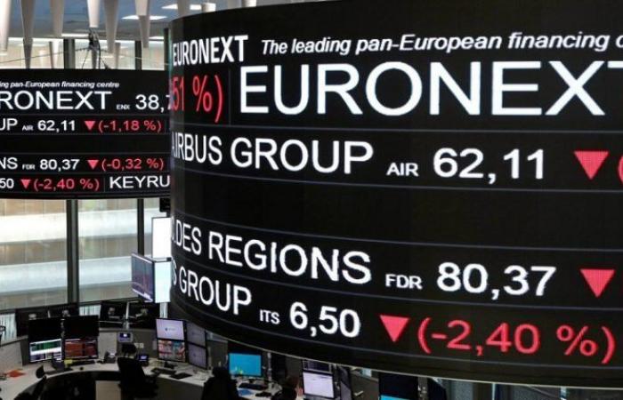 ارتفاع الأسهم الأوروبية بدعم من قطاع المرافق
