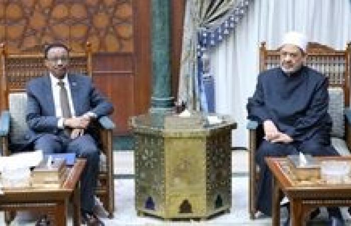 شيخ الأزهر يستقبل وزير التعليم العالي والبحث العلمي السوداني