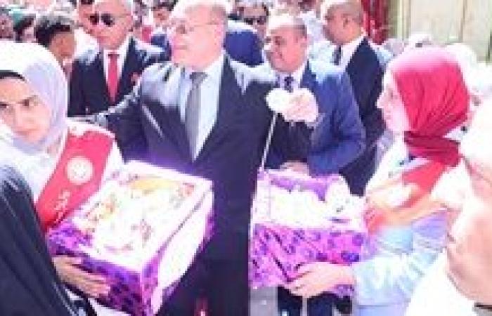 مهرجان الأنشطة الطلابية بجامعة سوهاج يواصل فعاليات الاحتفال بالعام الدراسي الجديد