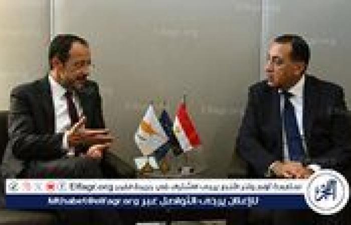 عاجل- مدبولي يلتقي الرئيس القبرصي لتعزيز الشراكة الاستراتيجية وبحث التعاون في الطاقة والاستثمار