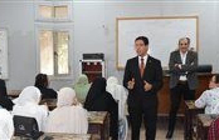 ناصر الجيزاوي: انتظام الدراسة بكليات جامعة بنها