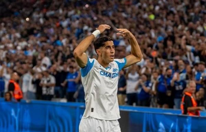 أكرد يهدي مارسيليا أول فوز على سان جيرمان بفيلودروم منذ 14 عاما