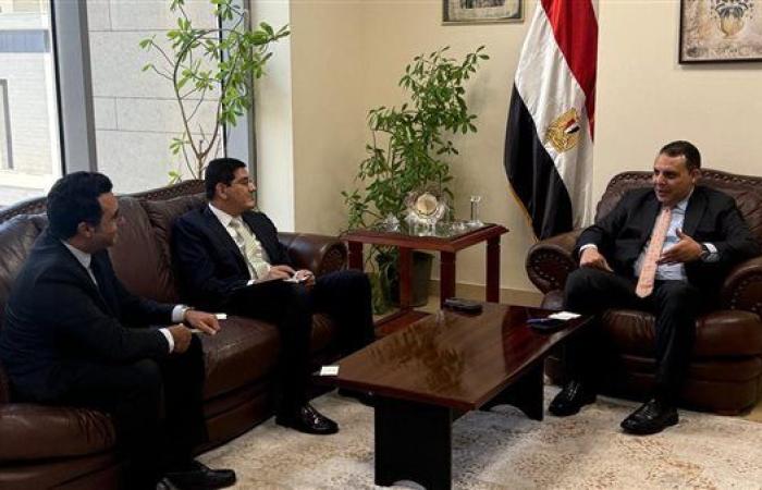 جهاز التمثيل التجاري ووفا بنك يبحثان تعزيز نفاذ المنتجات المصرية للأسواق الأفريقية