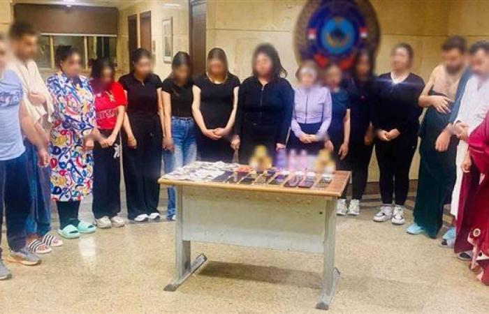 ضبط سيدة تدير نادي صحي لممارسة الأعمال المنافية للآداب بالقاهرة