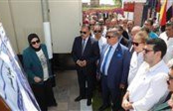 محافظ الشرقية يفتتح مشروع صرف صحي قرية كفر أبو نجم بمركز أبو حماد