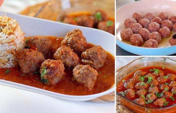 المطبخ العثماني.. طريقة عمل كفتة داوود باشا
