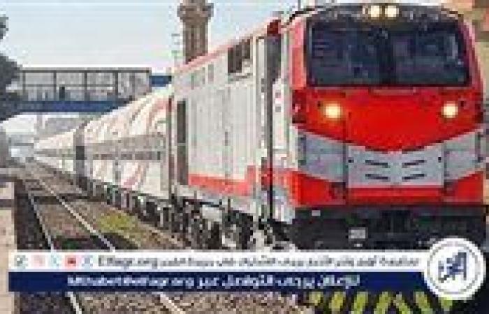 مواعيد القطارات اليوم الأربعاء 24-9-2025 بني سويف /القاهرة