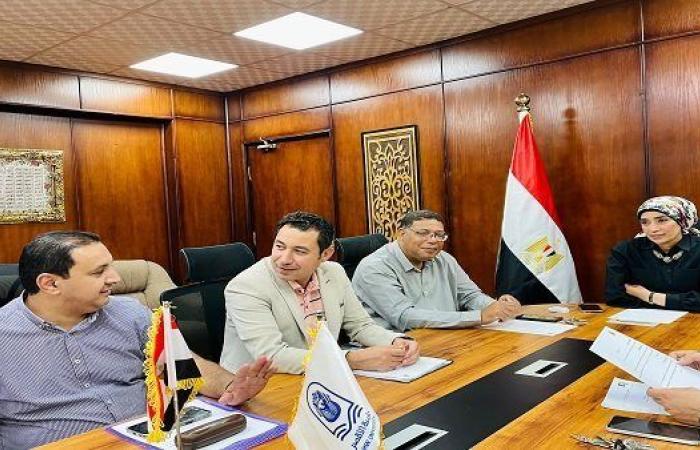 جامعة الأقصر تعزز تطوير مكتباتها الجامعية