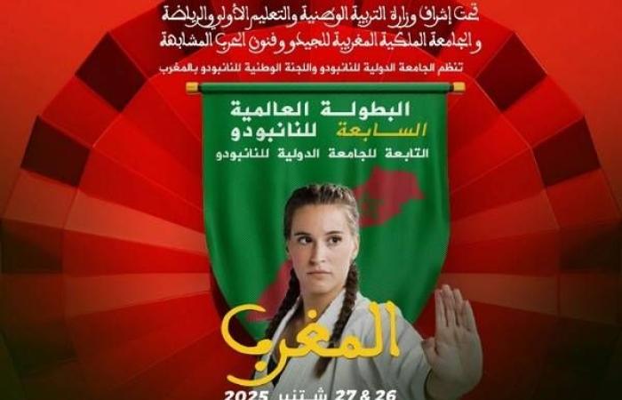 البيضاء تستضيف الدورة السابعة من بطولة العالم للنانبودو