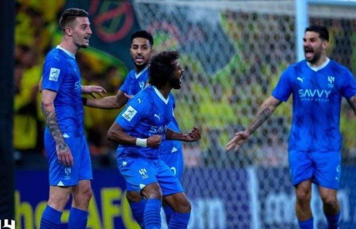 شاهد.. بث مباشر لمباراة الهلال والأخدود بالدوري السعودي