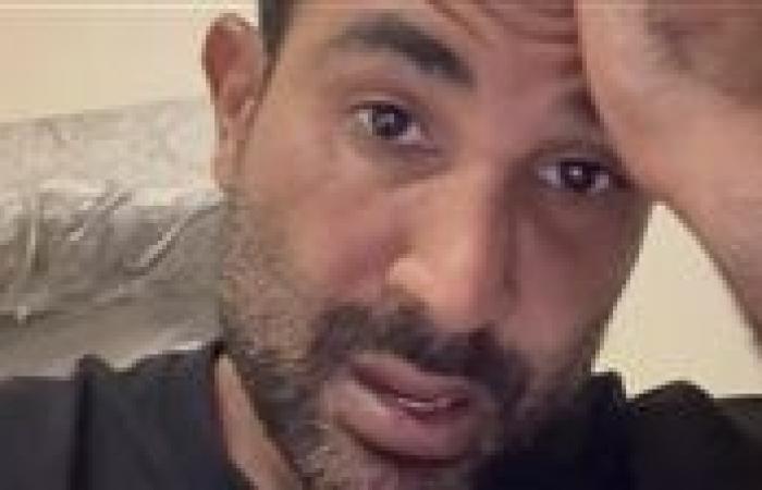 أحمد سعد يروج لأغنيته الجديدة بطريقته الخاصة: أوعى حد يسمعها عشان هيتعدي