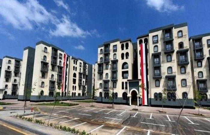 موعد انتهاء فترة التقديم على طرح سكن لكل المصريين7